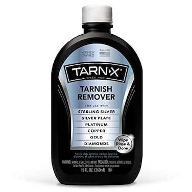 Tarnish Remover, 12 Ounce Bottle (Packaging May Vary)