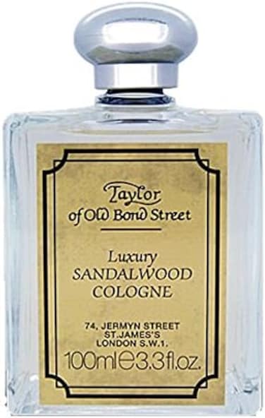 Taylor Of Old Bond Street 100ml Luxury Sandalwood Cologne
