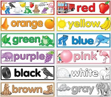 عناوين رئيسية ملونة من Teacher Created Resources (4482)، متعددة الألوان