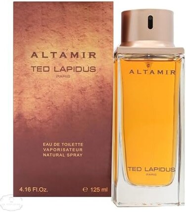 Ted Lapidus Altamir For Men, 4.16 Oz Edt Spray