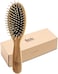 Tek Big Oval Hairbrush In Ash Wood With Short Pins