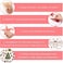 Tenare 4 Sheets Christmas Wall Stickers Decals Removable Merry Christmas Window Walls Cling Tree Art Sticker Xmas Decoration