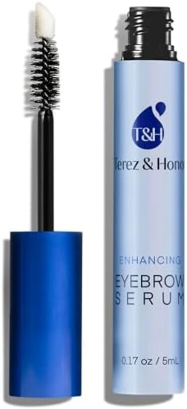 Terez &amp; Honor Eyebrow Growth Serum - Natural Enhancing Serum For Thicker Eyebrows And Faster, Long, Full Growing Ties - 5ml