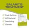 Balanitis Soap For Natural Gentle Relief Of Balanitis Symptoms Irritation, Itch, Redness &amp; Inflammation With Calendula - 75Gm Cleansing Bar