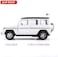 نموذج سيارة بنز G63 بمقياس 1:36 للأطفال، لعبة سيارات من سبيكة السحب للخلف G Wagon للأطفال الصغار هدية للأولاد والبنات (أبيض)