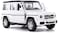 نموذج سيارة بنز G63 بمقياس 1:36 للأطفال، لعبة سيارات من سبيكة السحب للخلف G Wagon للأطفال الصغار هدية للأولاد والبنات (أبيض)