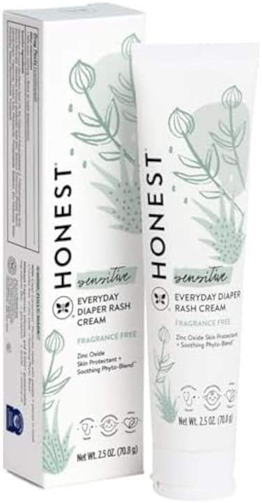 كريم طفح الحفاضات الصادق