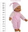 The New York Doll Collection 30Cm Sweet Hispanic Twin Dolls Play Baby Dolls - Doll Pacifier Included