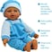 The New York Doll Collection 30Cm Sweet Hispanic Twin Dolls Play Baby Dolls - Doll Pacifier Included