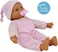 The New York Doll Collection 30Cm Sweet Hispanic Twin Dolls Play Baby Dolls - Doll Pacifier Included
