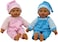 The New York Doll Collection 30Cm Sweet Hispanic Twin Dolls Play Baby Dolls - Doll Pacifier Included
