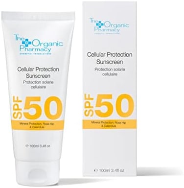 The Organic Pharmacy Cellular Protection Sun Cream, ...