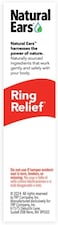 The Relief Products Ring Relief Ear Drops Formula, 0.33 Fl. Oz., Natural Active Ingredients For Tinnitus Relief