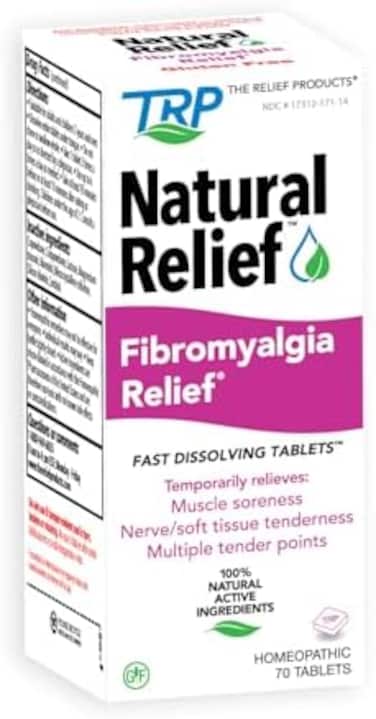 The Relief Products Fibromyalgia Relief For Temporary Of Muscle Soreness