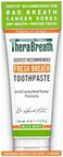 Therabreath Fresh Breath Dentist Formulated 24-Hour Toothpaste, Mild Mint, 4 Ounce (Pack Of 2)