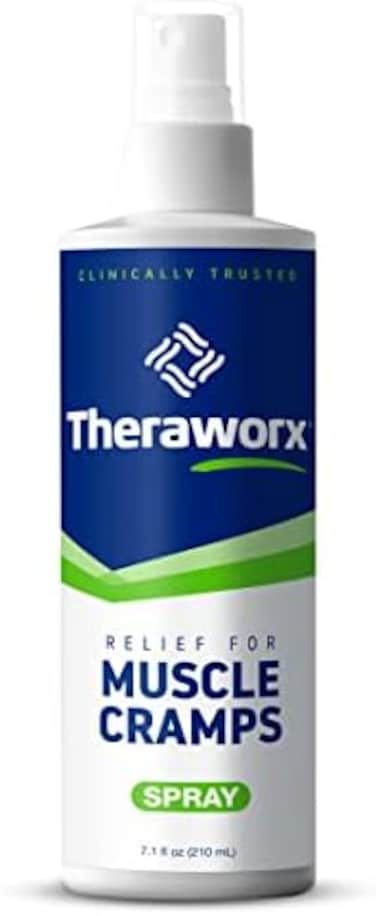 بخاخ سريع المفعول لتخفيف تشنجات الساق وتشنجات القدم وألم العضلات