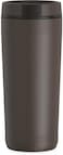 Thermos Alta Series Stainless Steel Tumbler 18 Ounce, Espresso Black