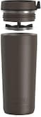 Thermos Alta Series Stainless Steel Tumbler 18 Ounce, Espresso Black