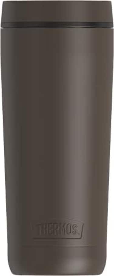 Thermos Alta Series Stainless Steel Tumbler 18 Ounce, Espresso Black