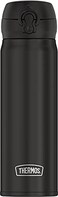 Thermos 16Oz Stainless Steel Direct Drink Bottle, Black