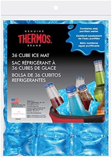 Thermos Reusable Ice Mat Food Saver, 36-Cube