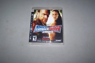 Thq Wwe Smackdown Vs Raw 2009