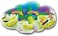 Thq Spongebob Truth Or Square - Nintendo Ds