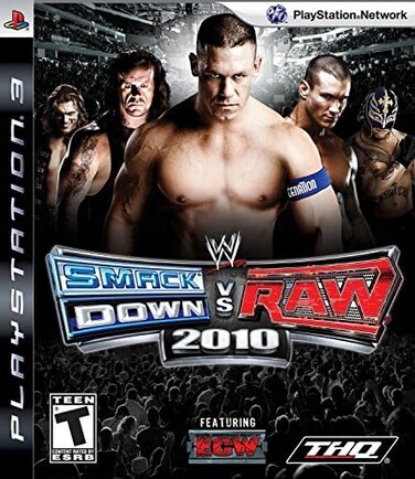 Thq Wwe Smackdown Vs. Raw 2010 - Playstation 3