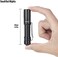 Edc Flashlight Archer Mini، 405 Lumens Tail Switch LED Flashlight، USB C قابلة للشحن قلم جيب صغير للتخييم، في الهواء الطلق، والطوارئ - أبيض بارد