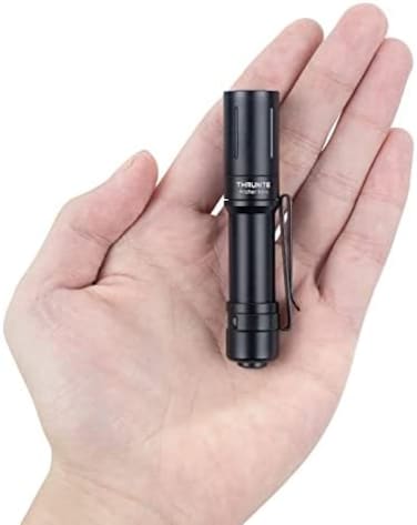 Edc Flashlight Archer Mini، 405 Lumens Tail Switch LED Flashlight، USB C قابلة للشحن قلم جيب صغير للتخييم، في الهواء الطلق، والطوارئ - أبيض بارد