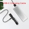 Edc Flashlight Archer Mini، مصباح LED بمفتاح ذيل 405 لومن، قلم جيب صغير قابل لإعادة الشحن USB C للتخييم والخارج والطوارئ - أبيض محايد