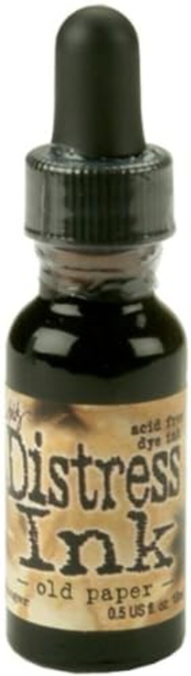 تيم هولتز 0.5 أوقية إعادة حبر الورق القديم، بيج