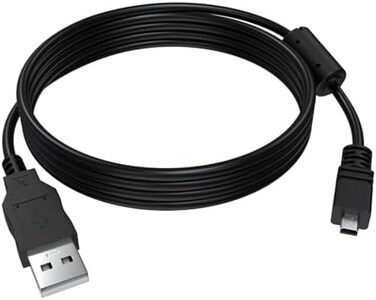 Meiso Replacement Uc-E6 Uc-E23 Uc-E17 USB Cable Photo Transfer Cord Compatible With Nikon Digital Camera SLR DSLR D3200 D3300 D750 D5300 D7200 Coolpix L340 L32 A10 P520 P510 P500 S9200 S6300 More