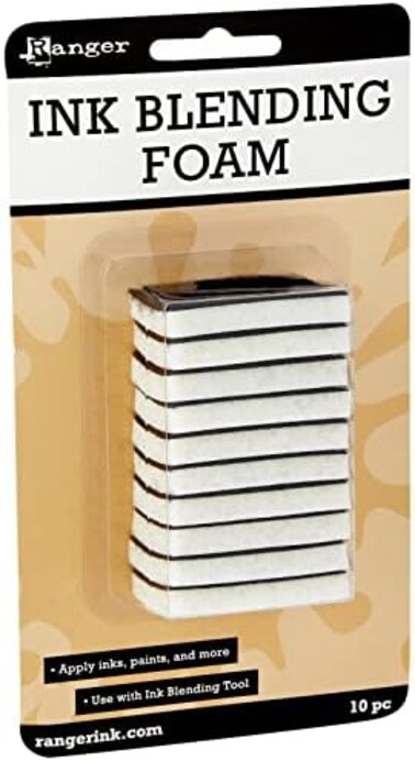 توجا رينجر ،أداة مزج الحبر ،حزمة إسفنجية بديلة ،متعدد ،10.2 X 3.2 X 17.8 سم