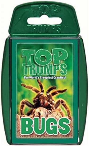 Top Trumps Bugs Card Game