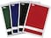 Tops Spiral Steno Books, 6" X 9", Gregg Rule White Paper, Assorted Covers, 80 Sheets Per Book/4 Books Per Pack (80220)