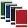 Tops Spiral Steno Books, 6" X 9", Gregg Rule White Paper, Assorted Covers, 80 Sheets Per Book/4 Books Per Pack (80220)
