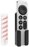 حامل Totalmount لجهاز Apple TV Remote - لا تفقد أبدًا جهاز Apple Tv Siri Remote مرة أخرى (يتضمن الحامل لاصقًا قابلاً للإزالة لمنع تلف الجدار)