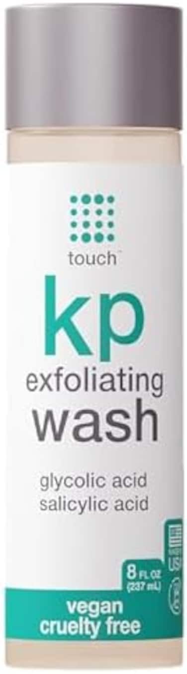 Touch Exfoliating Body Wash Cleanser - 8 Ounce