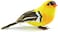 Touch Of Nature 20553 American Goldfinch Bird, 4-Inch