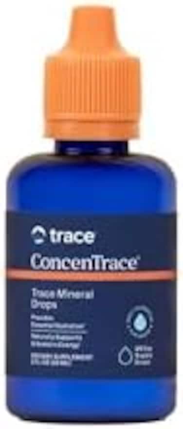 Trace Minerals Concentrace Drops 2 Fl Oz (59ml), Full Spectrum Mineral Drops For Hydration, Energy, Digestion, Ph Balance &amp;, Magnesium, Chloride, Potassium, Low Sodium &amp; Electrolytes, 24 Day Supply