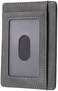 Travelambo Front Pocket Minimalist Leather Slim Wallet Rfid Blocking Medium Size