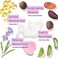 Shea Butter Hand Cream For Sensitive Skin. Hydrating Lavender Moisturizer For Women And Men With Fresh Organic Aloe Vera, Vitamin B5, Organic Cocoa Butter And Rose Water Toner