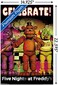Trends International Five Nights At Freddy's - Celebrate Wall Poster, 14.725" X 22.375", Premium Unframed Version