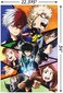 ملصق حائط My Hero Academia-Faces، مقاس 22.375 بوصة × 34 بوصة، نسخة غير مؤطرة