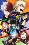 ملصق حائط My Hero Academia-Faces، مقاس 22.375 بوصة × 34 بوصة، نسخة غير مؤطرة