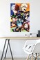 ملصق حائط My Hero Academia-Faces، مقاس 22.375 بوصة × 34 بوصة، نسخة غير مؤطرة