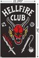 Trends International Stranger Things Season 4 Hellfire Club Wall Poster, 22.375" X 34", Unframed, Unframed Version, Rp22034, 34
