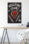 Trends International Stranger Things Season 4 Hellfire Club Wall Poster, 22.375" X 34", Unframed, Unframed Version, Rp22034, 34