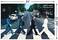 Beatles-Abbey Road Wall Poster, 22.375" X 34", Unframed Version, Bedroom